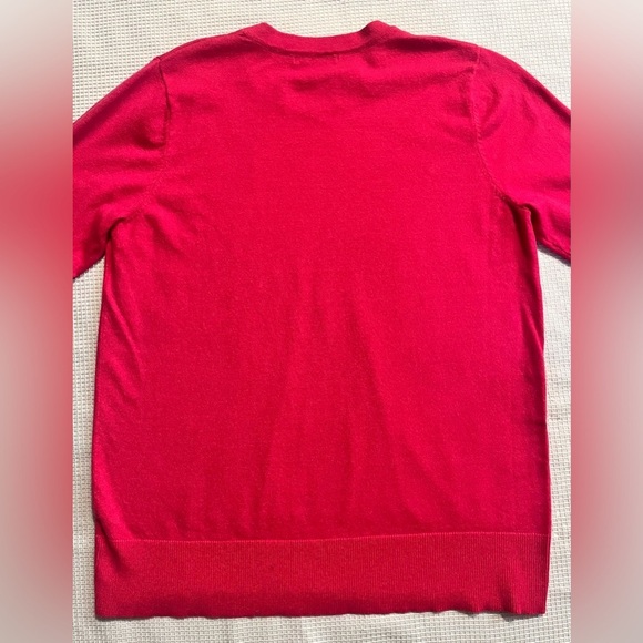 Staccato Women's Pink Sweater w Buttons on Sleeves Size XL - Picture 12 of 12